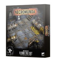 Necromunda: Zone Mortalis Floor Tile Set - Mail-Order