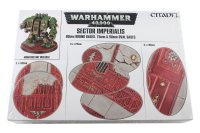 Sector Imperialis: Rundbases (60 mm) & Ovalbases (75 & 90 mm)