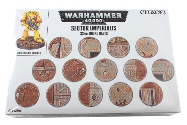 Sector Imperialis: Rundbases (32 mm)