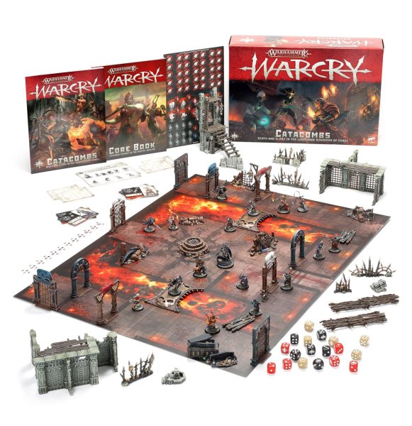 Warcry Catacombs (Englisch)