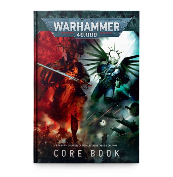 Warhammer 40.000 Core Book 9th Edition (Englisch)