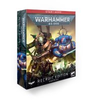 Warhammer 40.000 Starterset - Rekrut Edition (Deutsch)