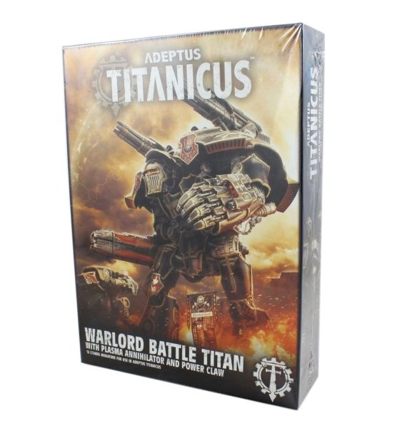 Adeptus Titanicus: Warlord Titan mit Plasma Annihilator