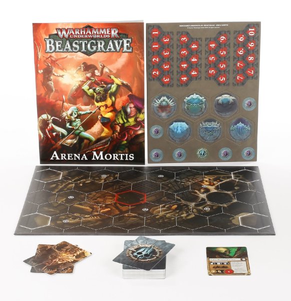 Warhammer Underworlds: Arena Mortis (Deutsch)