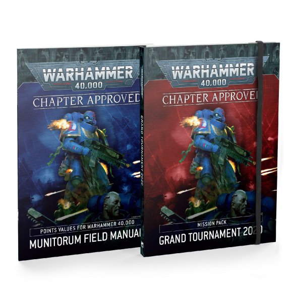 Warhammer 40.000: Grand Tournament 2020/Chapter Approved (Englisch)