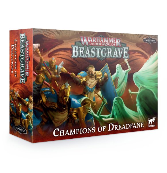 Warhammer Underworlds: Champions des Dreadfanes (Deutsch)