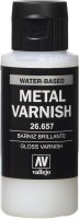 26.657 Gloss Metal Varnish (60ml)