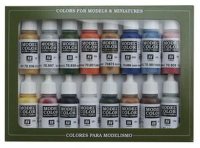 70.101 Model Color Set 01: Basisfarben
