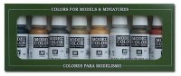 70.118 Model Color Set: Metallic Colours