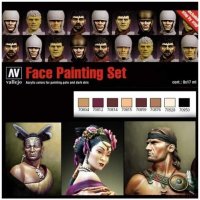 70.119 Model Color Set: Faces by Jaume Ortiz