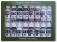 70.144 Model Color Set: Equestrian Colors