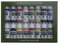 70.147 Model Color Set: American Colonial Colors