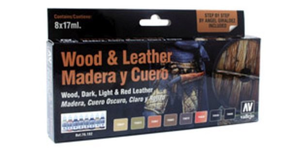 70.182 Model Color: Wood & Leather Set