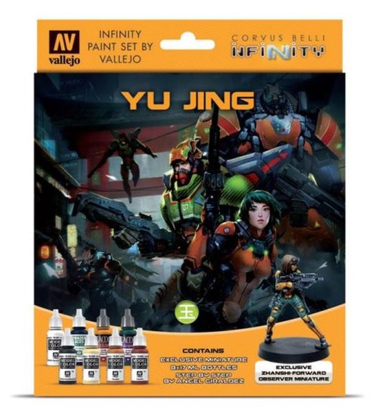70.235 Infinity Yu Jing Exclusive Miniature Paint Set