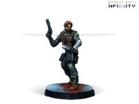 Agents of the Human Sphere. RPG Characters set