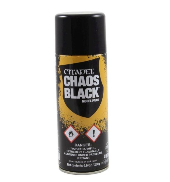 Chaos Black Spray (400ml)