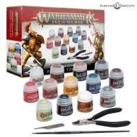 Warhammer Age of Sigmar Paints and Tools