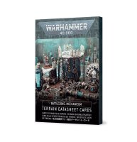 Battlezone Mechanicum: Terrain Cards (Deutsch)