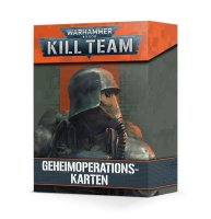 Kill Team: Geheimoperations-Karten (Deutsch)