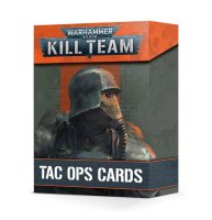 Kill Team: Tac Ops Cards (Englisch)