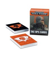 Kill Team: Tac Ops Cards (Englisch)