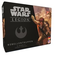 Star Wars: Legion - Rebellentruppen DE/EN