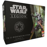 Star Wars: Legion - 74-Z-D&uuml;senschlitten DE/EN
