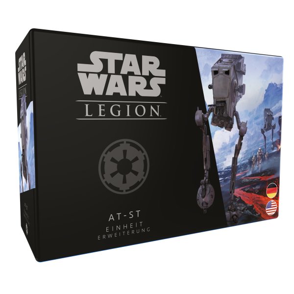 Star Wars: Legion - AT-ST DE/EN