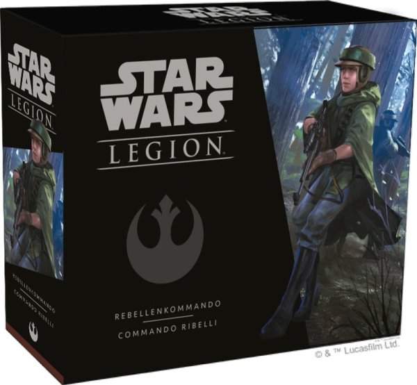 Star Wars: Legion - Rebellenkommandos DE/IT