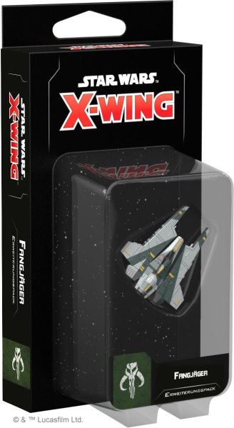 Star Wars: X-Wing 2. Edition - Fangjäger - Erweiterungspack (Deutsch)