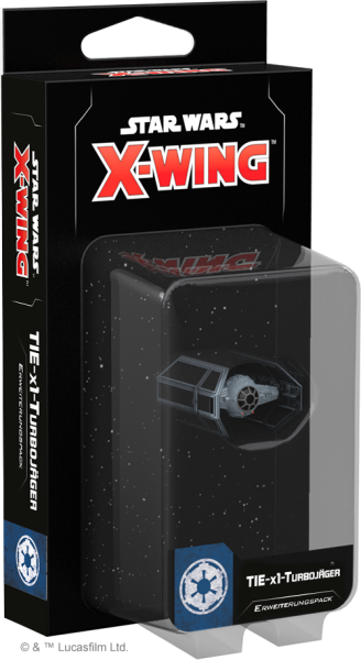 Star Wars: X-Wing 2. Edition - TIE-x1-Turbojäger - Erweiterungspack (Deutsch)