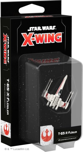 Star Wars: X-Wing 2. Edition - T-65-X-Flügler - Erweiterungspack (Deutsch)