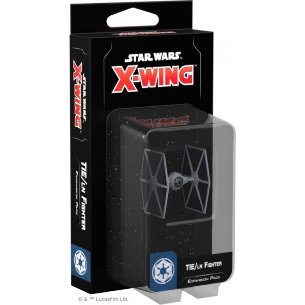 Star Wars: X-Wing 2. Edition - TIE/ln-Jäger - Erweiterungspack (Deutsch)