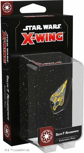 Star Wars: X-Wing 2. Edition - Delta-7-Aethersprite - Erweiterungspack (Deutsch)