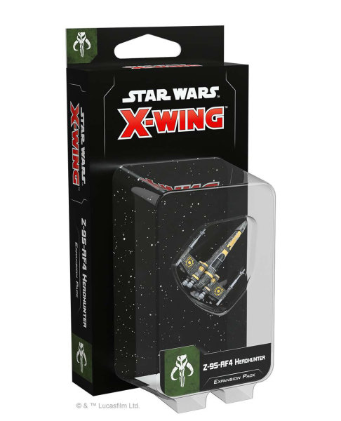 Star Wars: X-Wing 2. Edition - Z-95-AF4-Kopfjäger - Erweiterungspack (Deutsch)