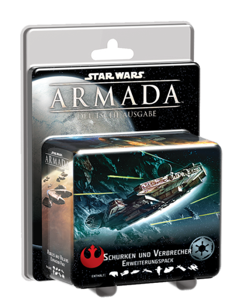 Star Wars: Armada - Schurken und Verbrecher