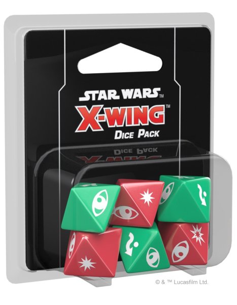 Star Wars: X-Wing 2. Edition - Dice Pack
