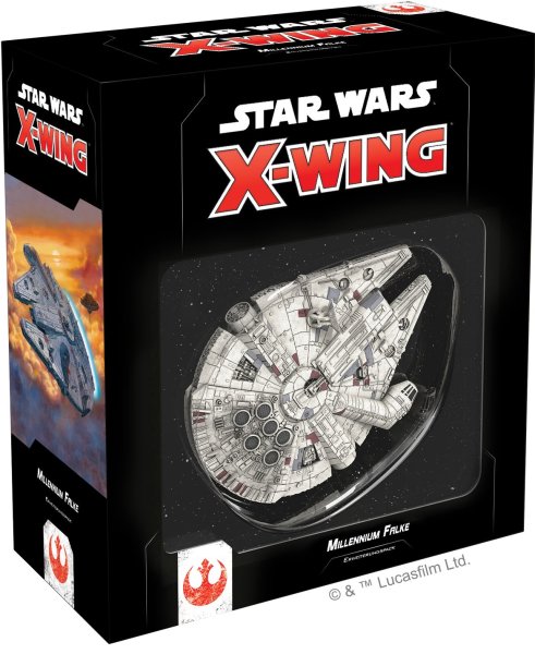 Star Wars: X-Wing 2. Edition - Millennium Falke - Erweiterungspack (Deutsch)