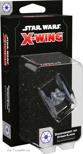 Star Wars: X-Wing 2. Edition - Droidenbomber der Hyänen-Klasse - Erweiterungspack (Deutsch)
