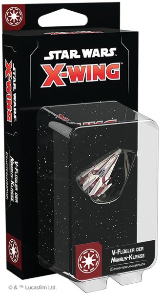 Star Wars X-Wing 2. Edition: V-Flügler der Nimbus-Klasse - Erweiterungspack (Deutsch)