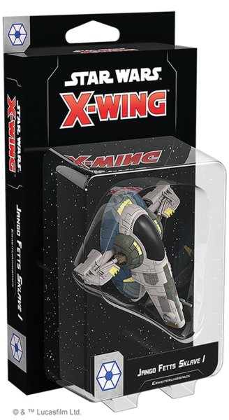 Star Wars X-Wing 2. Edition: Jango Fetts Sklave I - Erweiterungspack (Deutsch)