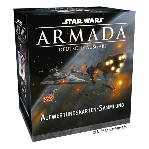 Star Wars: Armada - Aufwertungskartensammlung - Erweiterung Deutsch
