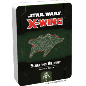Star Wars X-Wing 2. Edition: Scum and Villainy Damage Deck (Englisch)