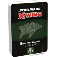 Star Wars X-Wing 2. Edition: Scum and Villainy Damage...