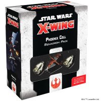 Star Wars: X-Wing 2. Edition - Phönix-Staffel - Erweiterungspack (Deutsch)