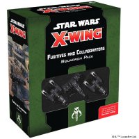 Star Wars: X-Wing 2. Edition - Gesuchte + Kollaborateure - Erweiterungspack (Deutsch)