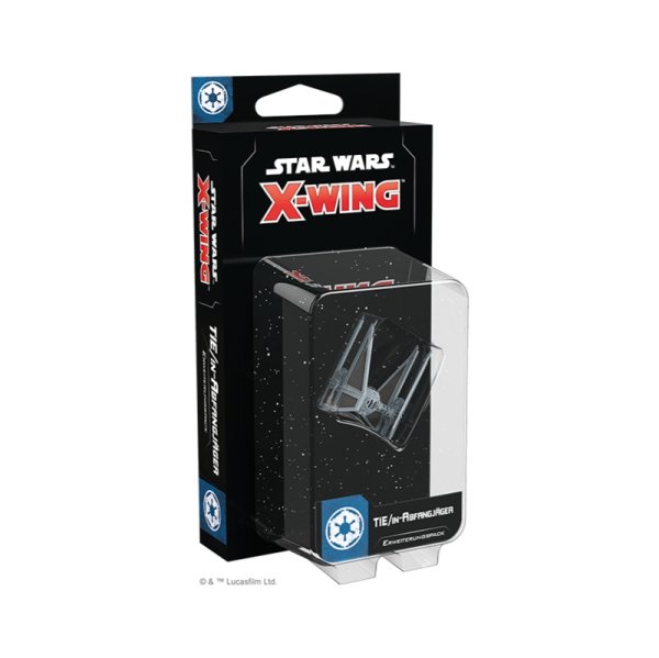 Star Wars: X-Wing 2. Edition - TIE/in Abfangjäger - Erweiterungspack (Deutsch)