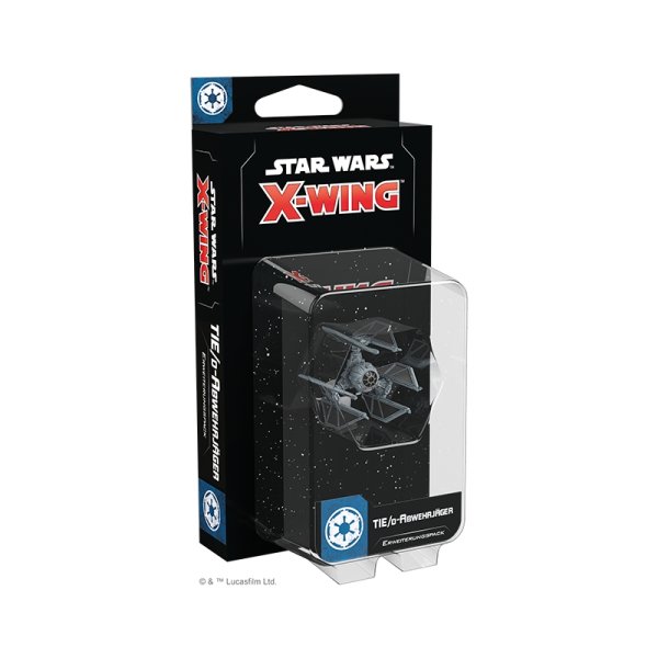 Star Wars: X-Wing 2. Edition - TIE/d Abwehrjäger - Erweiterungspack (Deutsch)
