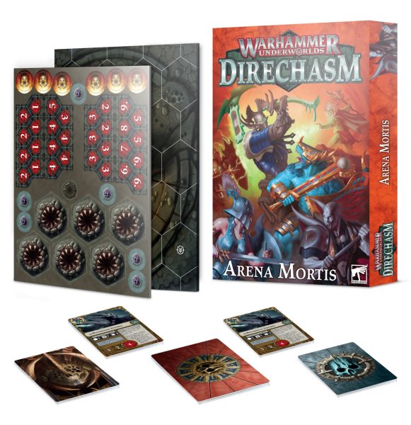 Warhammer Underworlds: Arena Mortis (Deutsch)
