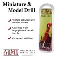 The Army Painter Miniature and Model Drill (2019)